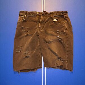 Rare vintage tan Diddy button up with silk lining